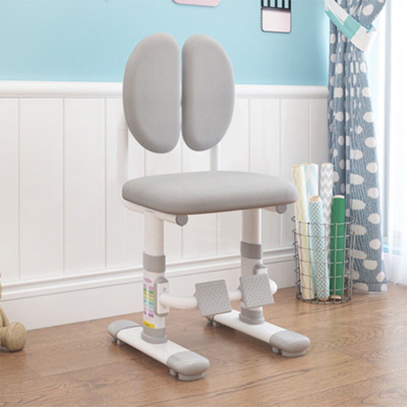 어린이 연구 의자 학생 교정 앉아 자세 홈 쓰기 의자 좌석 조절 리프트 데스크 의자 의자